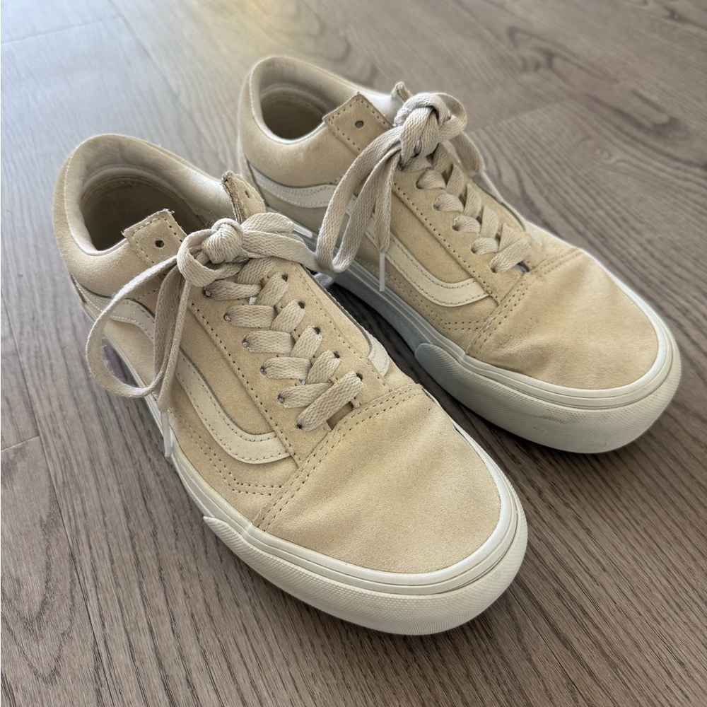 Vans Old Skool Platform Sneakers